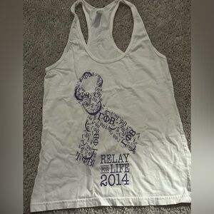 Gamma Phi Beta Relay For Life Tank